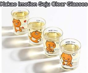 img 3 attached to Стеклянная посуда для посудомоечных машин Imotion Glasses Character