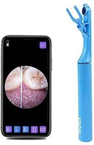 img 1 attached to 🦷 Visclyn Smart Dental Floss: Визуальное зубочистка с камерой и интеллектуальным приложением для оптимального ухода за полостью рта (Синий)
