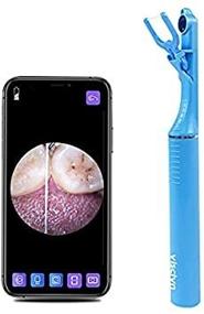 img 4 attached to 🦷 Visclyn Smart Dental Floss: Визуальное зубочистка с камерой и интеллектуальным приложением для оптимального ухода за полостью рта (Синий)