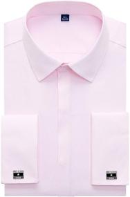 img 4 attached to Alimens Gentle Regular Include Cufflinks Men's Clothing