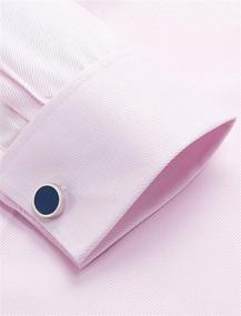 img 1 attached to Alimens Gentle Regular Include Cufflinks Men's Clothing