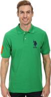 👕 pristine perfection: u s polo assn solid pique polo – iconic style redefined logo