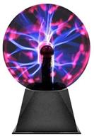 🔮 black electric 6" plasma globe glass ball light - enhance your room décor логотип