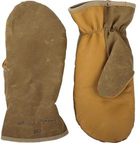 img 1 attached to Stormy Kromer Waxed Tough Mitts Men's Accessories