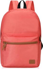 img 4 attached to Veegul Lightweight Backpack: Classic Bookbag Backpacks for Everyday Essentials