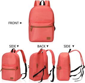 img 3 attached to Veegul Lightweight Backpack: Classic Bookbag Backpacks for Everyday Essentials