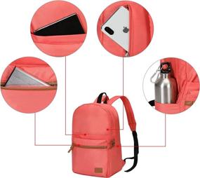 img 1 attached to Veegul Lightweight Backpack: Classic Bookbag Backpacks for Everyday Essentials