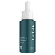 🌟 belei by amazon dark spot solution serum: fragrance-free & paraben-free - 1 fluid ounce (30 ml) logo