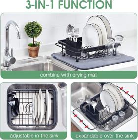 img 3 attached to TOOLF Expandable Adjustable Counter Rustproof