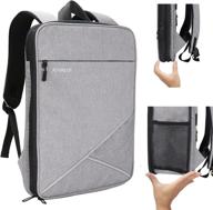 expandable backpack resistant charging business backpacks logo