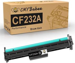 img 4 attached to 🖨️ CMYBabee Compatible HP 32A CF232A Drum Unit Replacement for HP Pro M203dw, M148dw, M227fdw, M118dw, M148fdw, M227fdn Printer - Black (1 Pack)