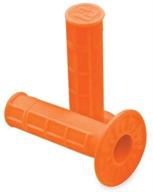 protaper neon off-road motorcycle hand grips - orange/one size logo