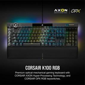 img 3 attached to Corsair K100 Optical Mechanical Gaming Keyboard