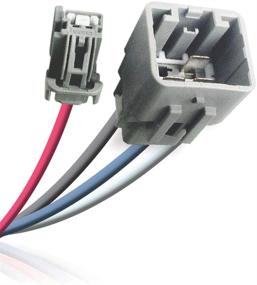 img 1 attached to 🚗 Effortless Brake Control: Hopkins 53055 Plug-In Simple Connector Simplifies Your Vehicle's Braking System