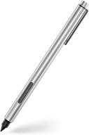 premium platinum pen for microsoft surface go 🖊️ 2 10.5 touchscreen - compatible with microsoft surface laptop logo