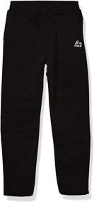 img 3 attached to 👖 RBX Little Fleece Black White Boys' Pants: Comfortable and Stylish Clothing for Kids