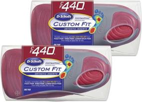 img 4 attached to 👟 Enhance Foot Comfort with Dr. Scholl’s CFO Custom Fit Orthotics CF440, 2-Pair! Discover Your Ideal Custom Fit Number by Visiting our Advanced Footmapping Technology Kiosk!