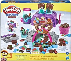 img 4 attached to 🍭 Colorful Candy Creations with Play Doh N A Candy PLAYSET