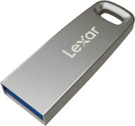 лексар jumpdrive m45 32гб 💾 usb 3.1 флеш-накопитель - ljdm45-32gbslna логотип