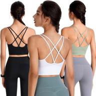 evercute strappy cropped workout fitness sports & fitness logo