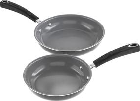 img 3 attached to 🍳 Cuisinart Advantage Ceramica XT Cookware Set: Superior Quality, Medium Size, Stylish Black Design