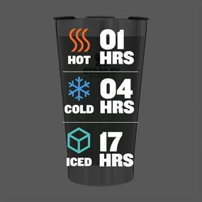 img 2 attached to Stanley 16oz Hammertone Green Classic Vacuum Insulated Pint Glass - Stay Chill