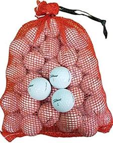 img 1 attached to 🏌️ Premium Quality Titleist Recycled Golf Balls - 48-Pack Mesh Bag for Optimal Organization and Convenience