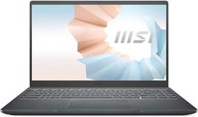 img 4 attached to MSI Modern 14 Professional Laptop Computers & Tablets