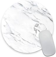 waterproof circular designs non slip mousepads logo