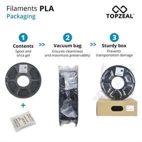 img 1 attached to TOPZEAL Filament for Additive Manufacturing: Enhanced 3D Printing Products