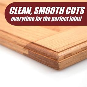 img 3 attached to 🔪 Fulton Rail Guide Coping Sled PRO: Achieve Precise End Grain Profile Cuts for Cabinet Door and Drawer Fronts