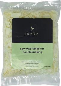 img 2 attached to 🕯️ 4lbs Candle Making Kit with Soy Wax Flakes & Prewaxed Wicks - Ixara Wellness (4 Pack)