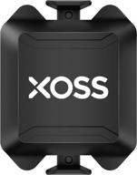 🚲 xoss bike cadence and speed sensor: wireless ant+ bluetooth 4.0 speedometer & cycle computer logo