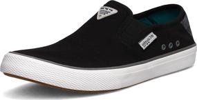 img 4 attached to 👞 Columbia Men's Slack Black Steel: Durable & Stylish Outdoor Footwear