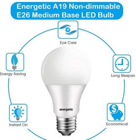 img 2 attached to 💡 Industrial Electrical Light Bulbs: Non-Dimmable Equivalents, UL Listed