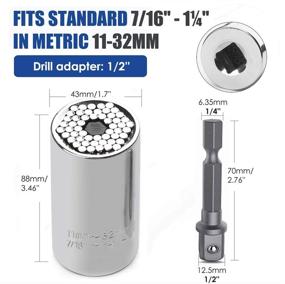 img 3 attached to УНИВЕРСАЛЬНЫЙ ПРОФЕССИОНАЛЬНЫЙ МНОГОФУНКЦИОНАЛЬНЫЙ КЛЮЧ VANADIUM.