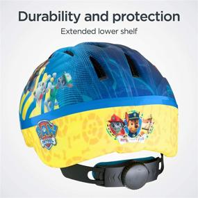 img 2 attached to Multi-Sport Bike Helmet for Kids - Nickelodeon's Paw Patrol and Blue's Clues & You, Available in Multiple Colors