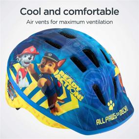 img 3 attached to Multi-Sport Bike Helmet for Kids - Nickelodeon's Paw Patrol and Blue's Clues & You, Available in Multiple Colors