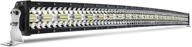 co light led light bar 32-inch curved offroad work light bar with stainless steel brackets for truck jeep suv utv boat, 5-year warranty logo