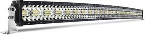 img 4 attached to CO LIGHT LED Light Bar 32-inch Curved Offroad Work Light Bar with Stainless Steel Brackets for Truck Jeep SUV UTV Boat, 5-Year Warranty