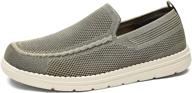 breathable and lightweight comfortable men's shoes by bruno marc logo