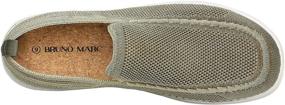 img 2 attached to Breathable and Lightweight Comfortable Men's Shoes by Bruno Marc