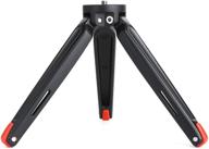 mini tripod: a versatile tabletop stand for dslr cameras & smartphone flash compatibility (rt-t21) logo