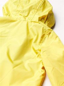 img 2 attached to 🧥 Optimal Rain Jacket Rainslicker Raincoat in Yellow - Boys' Clothing at Jackets & Coats