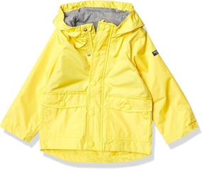 img 3 attached to 🧥 Optimal Rain Jacket Rainslicker Raincoat in Yellow - Boys' Clothing at Jackets & Coats