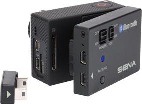 img 2 attached to Sena GP10-02 Водонепроницаемый пакет Bluetooth для GoPro, Черный