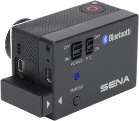 img 1 attached to Sena GP10-02 Водонепроницаемый пакет Bluetooth для GoPro, Черный