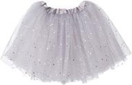 💃 my lello sparkle 3 layer ballerina girls' skirts & skorts clothing logo