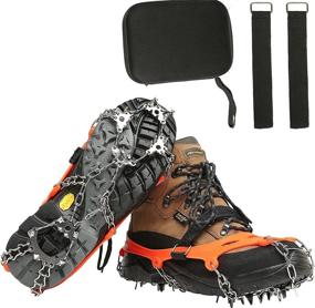img 4 attached to DAFENGEA Crampons Traction Stainless Protect