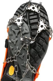 img 3 attached to DAFENGEA Crampons Traction Stainless Protect